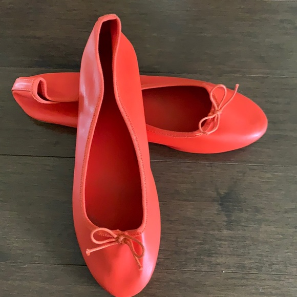 H&M Shoes - H&M Coral Ballet Flats